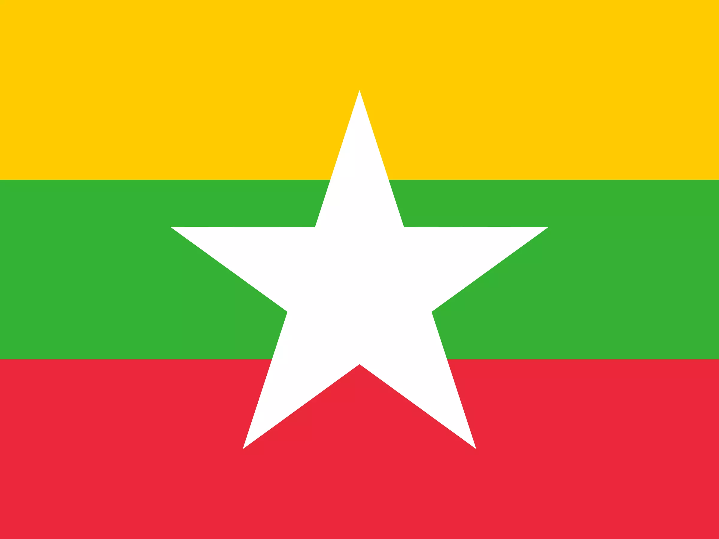 Myanmar flag